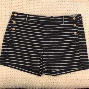 Nautical Striped Sailor shorts
